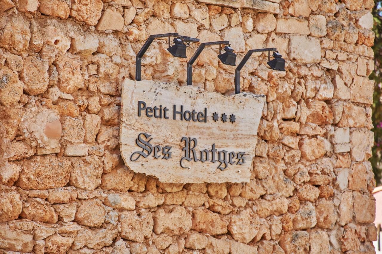 Petit Hotel Ses Rotges - Only Adults Cala Ratjada  Eksteriør bilde