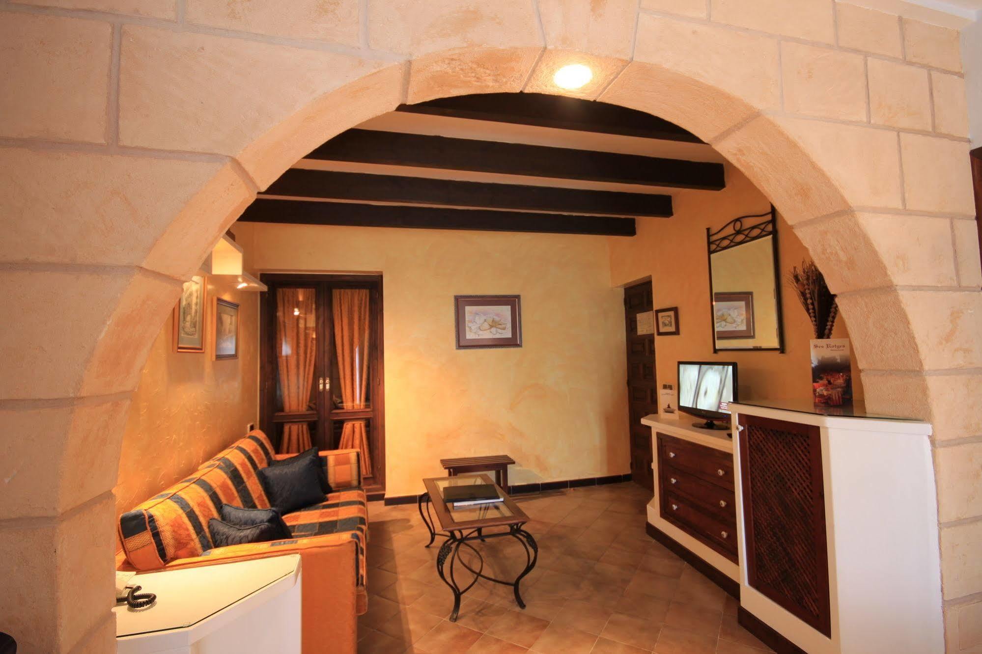 Petit Hotel Ses Rotges - Only Adults Cala Ratjada  Eksteriør bilde